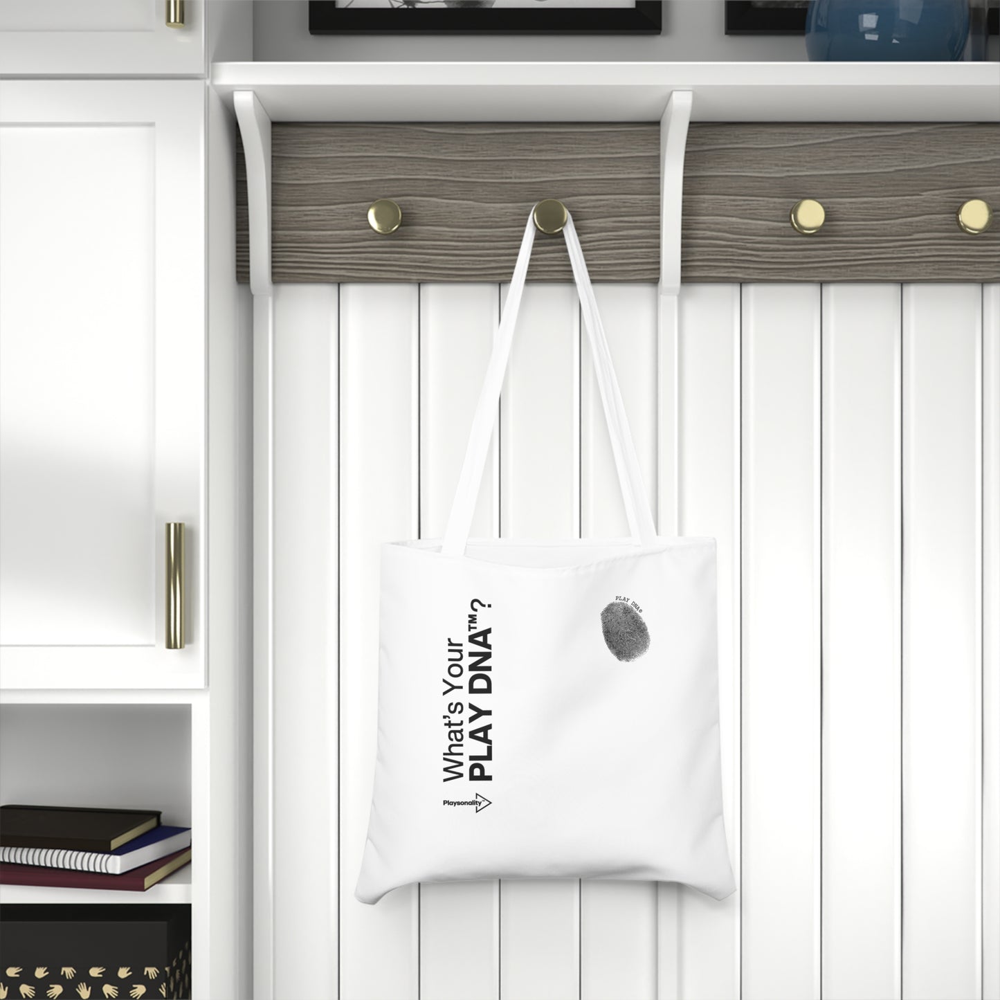 What's Your Play DNA? Shoulder Tote Bag