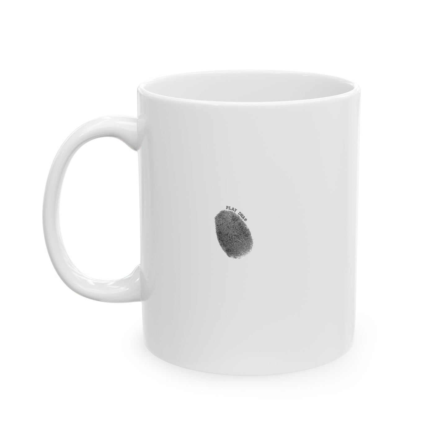 What’s Your Play DNA? White Coffee Mug