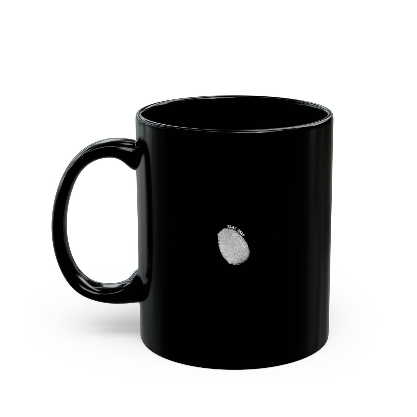 What’s Your Play DNA? Black Coffee Mug