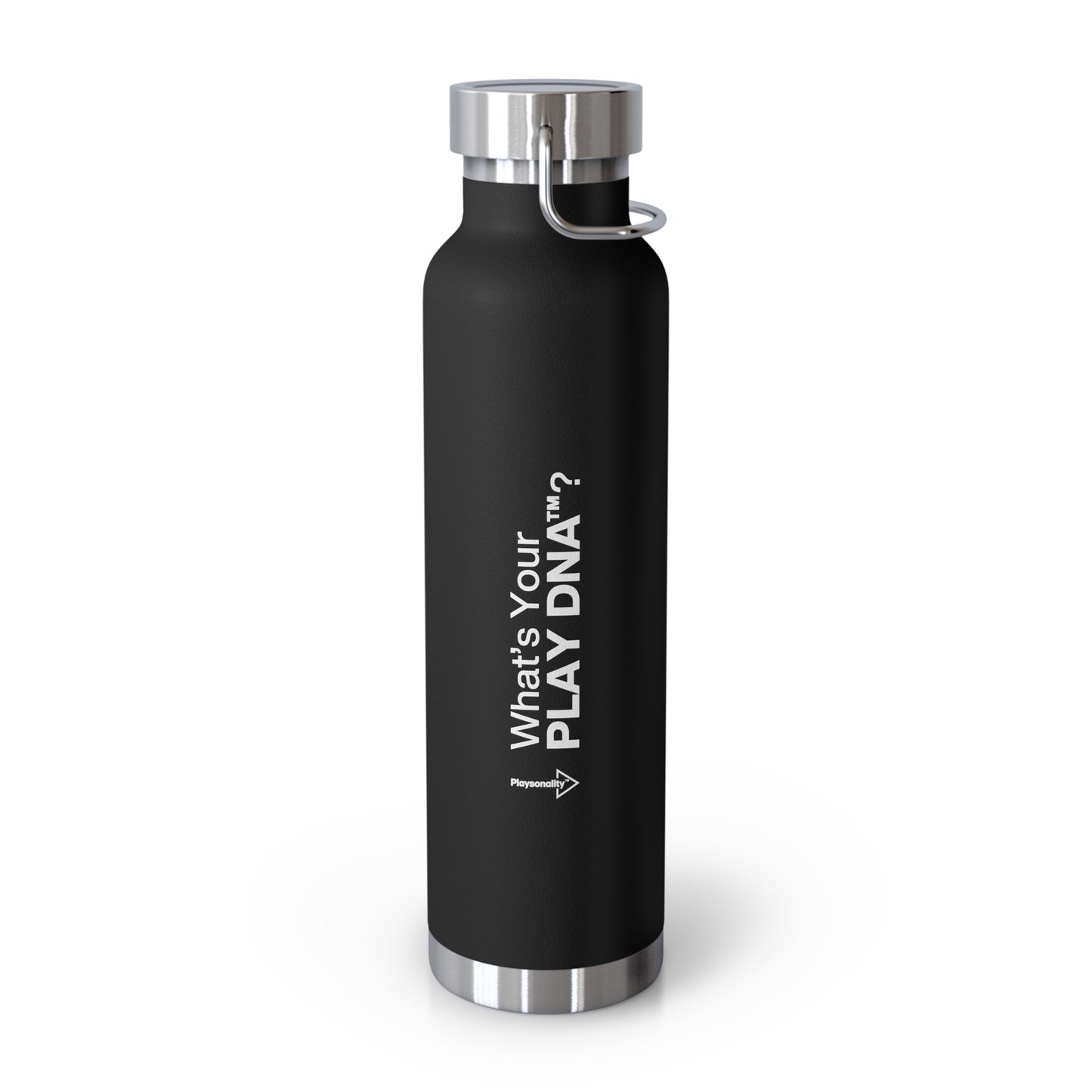 What's Your Play DNA? 22oz Vacuum Insulated Bottle