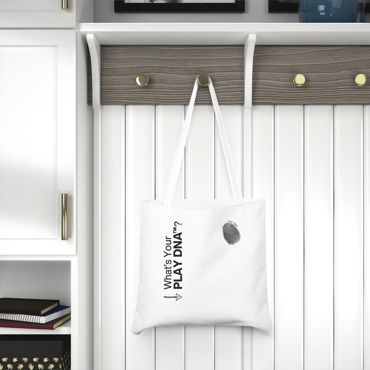 What's Your Play DNA? Shoulder Tote Bag