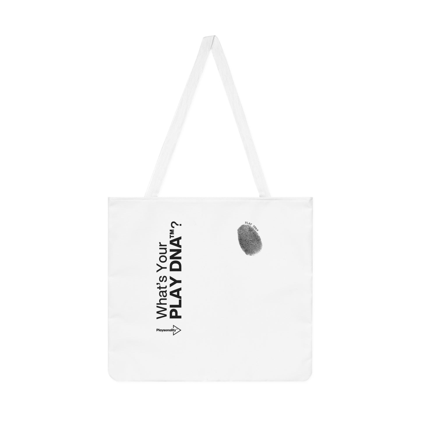 What's Your Play DNA? Shoulder Tote Bag