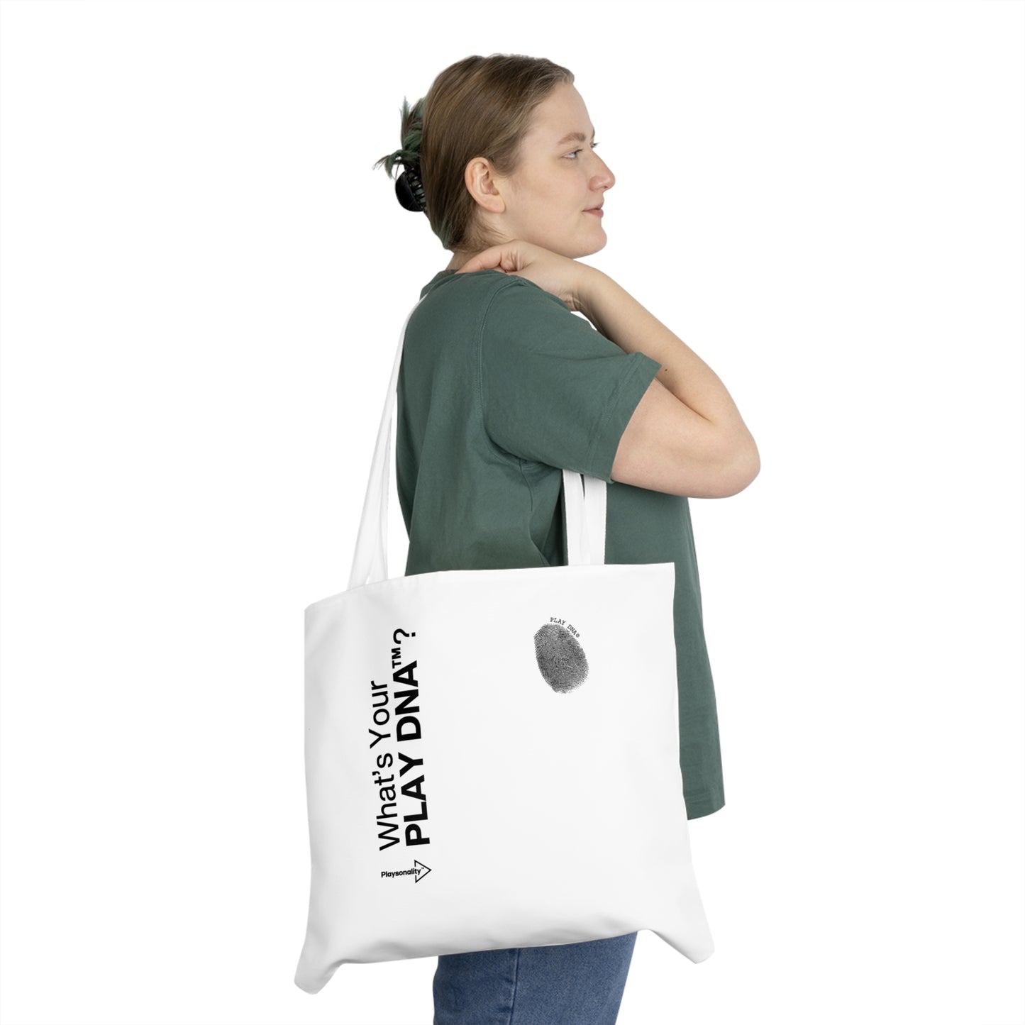 What's Your Play DNA? Shoulder Tote Bag