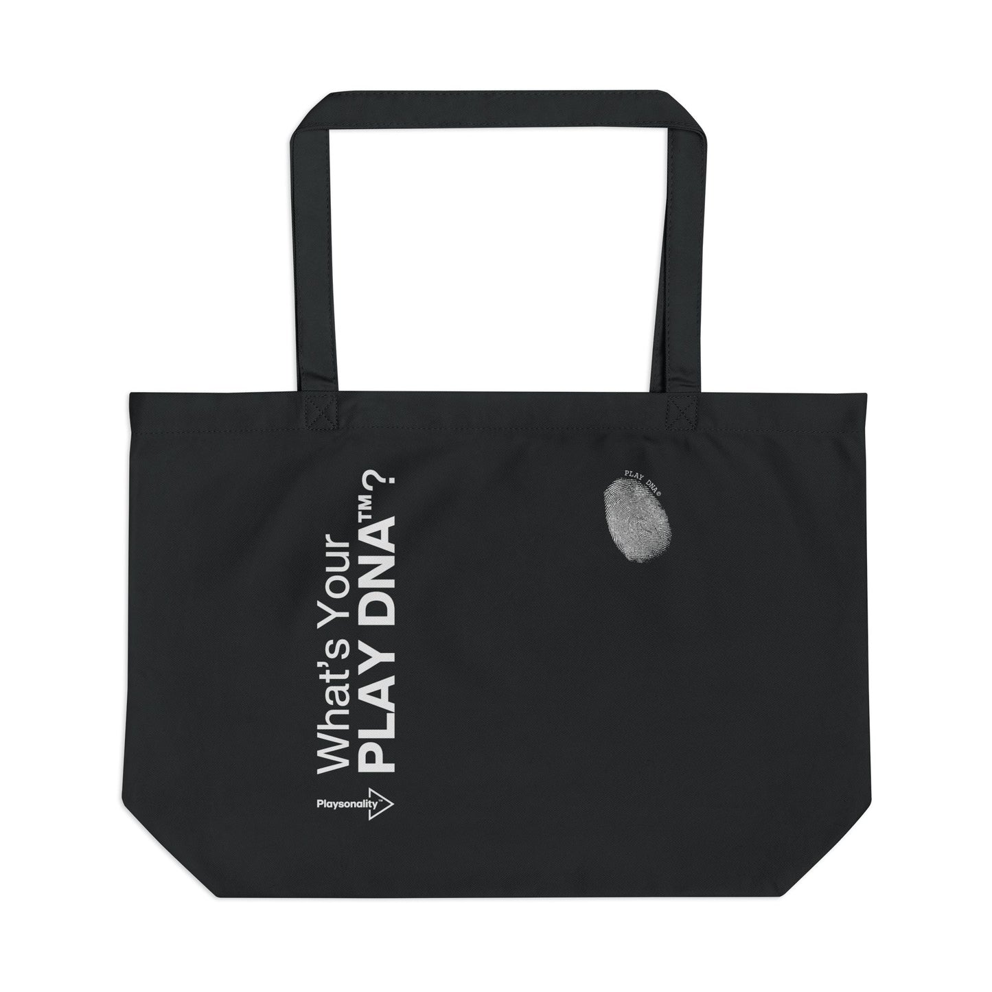 What's Your Play DNA? Large Eco Tote