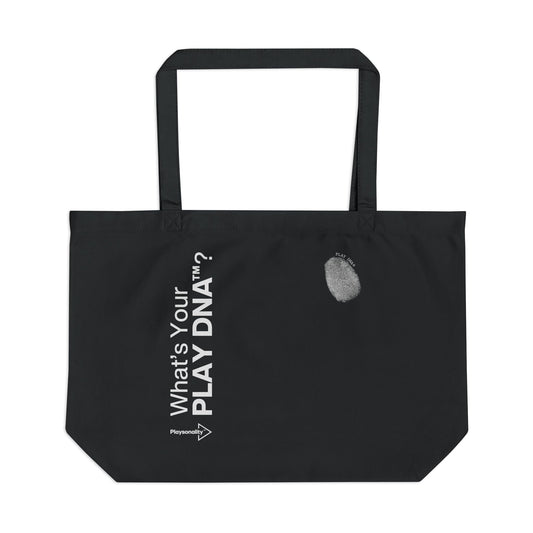 What's Your Play DNA? Large Eco Tote