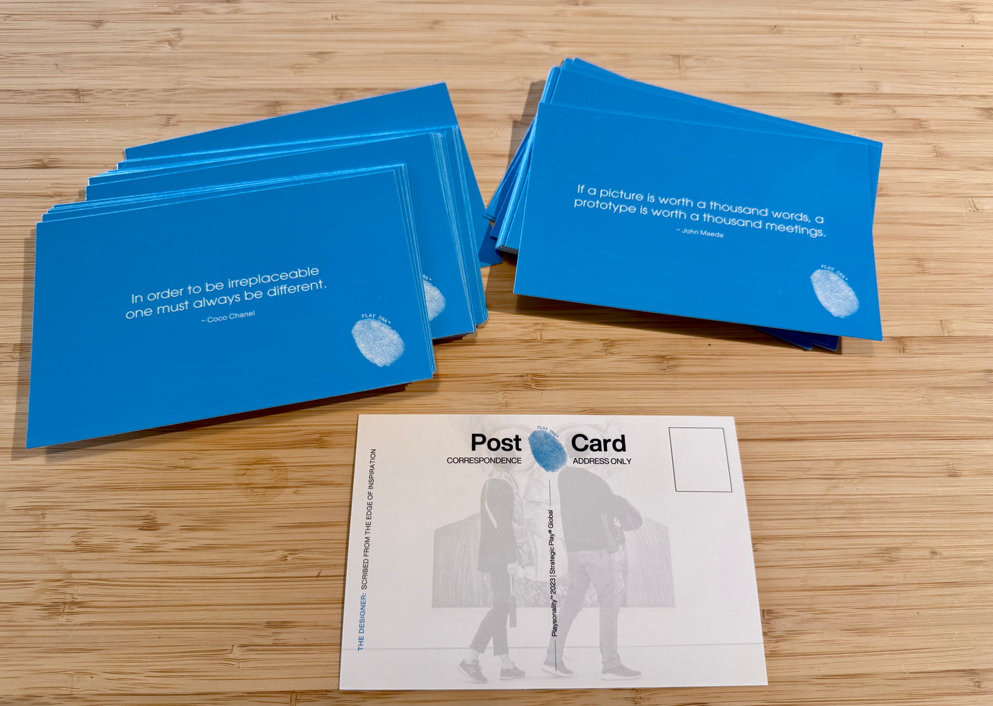 Playsonality™ Post Cards
