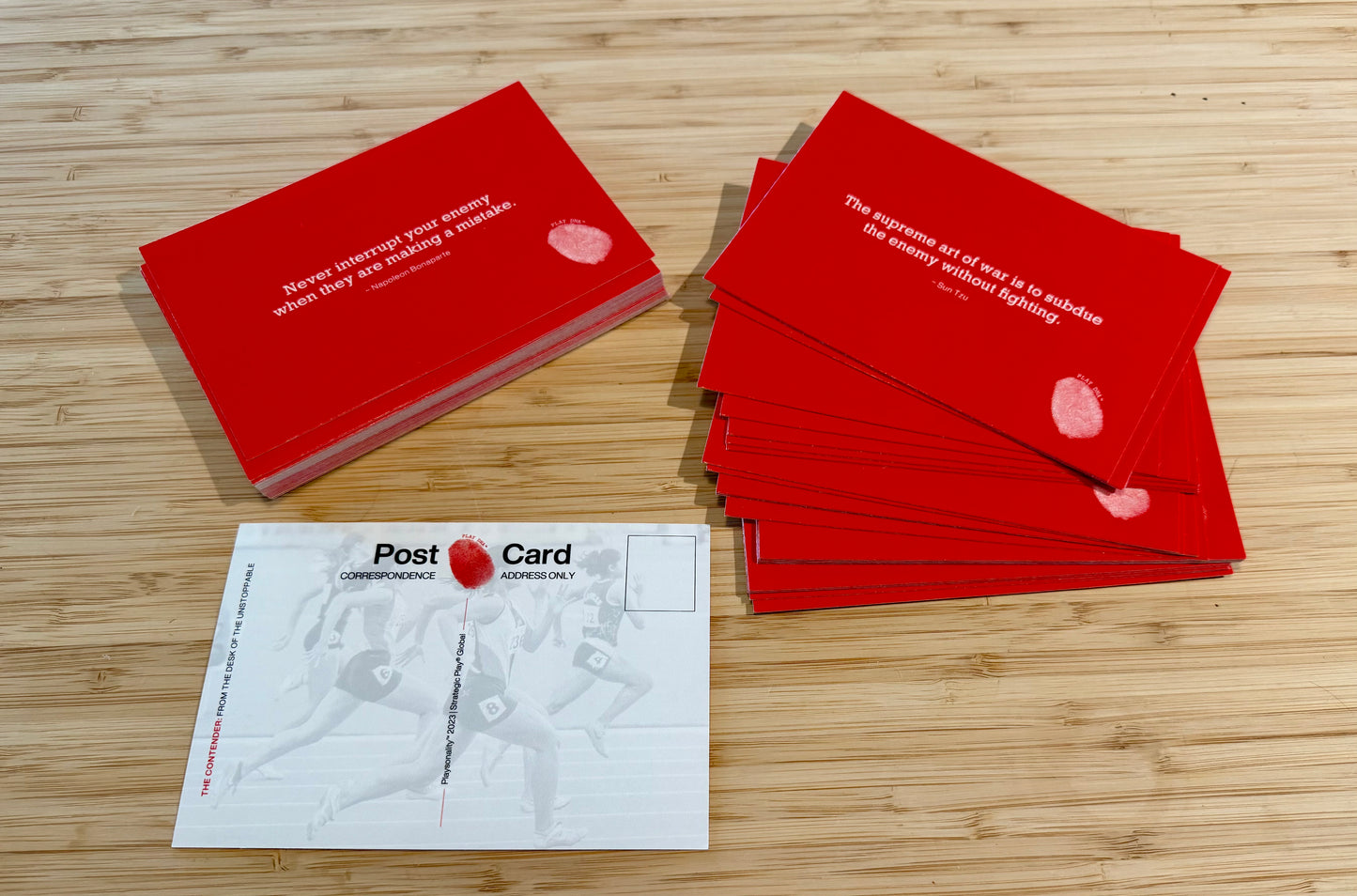 Playsonality™ Post Cards
