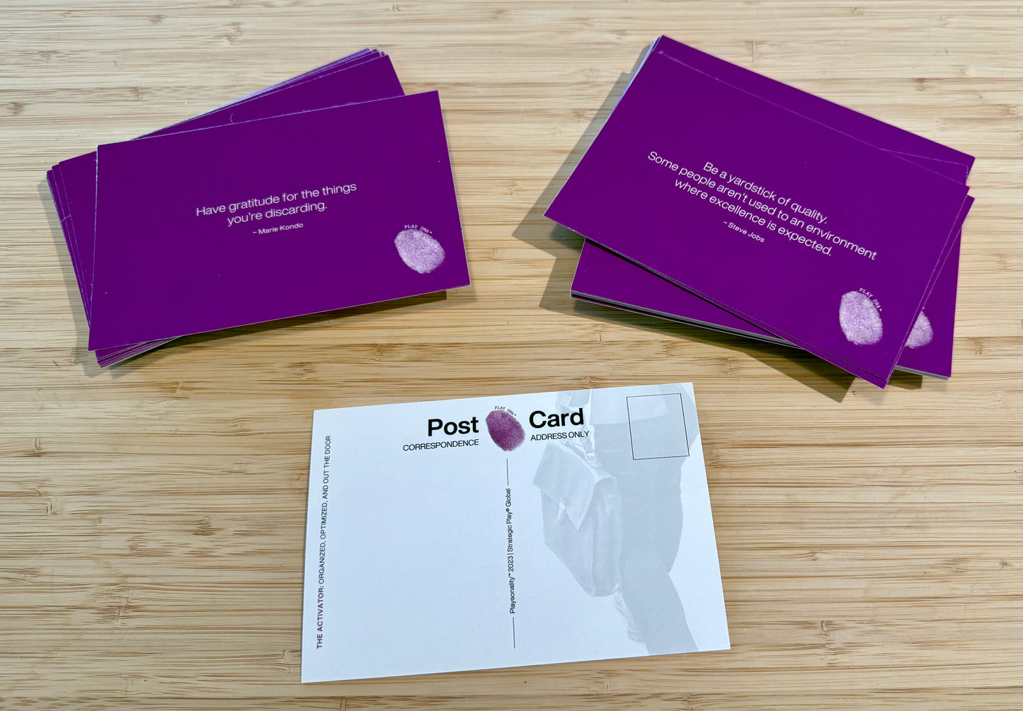 Playsonality™ Post Cards