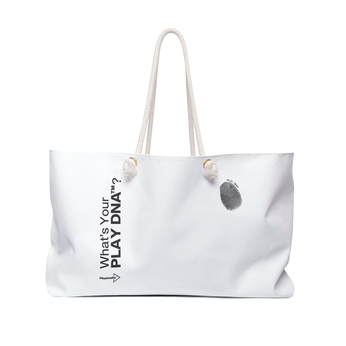 What's Your Play DNA? Weekender Bag