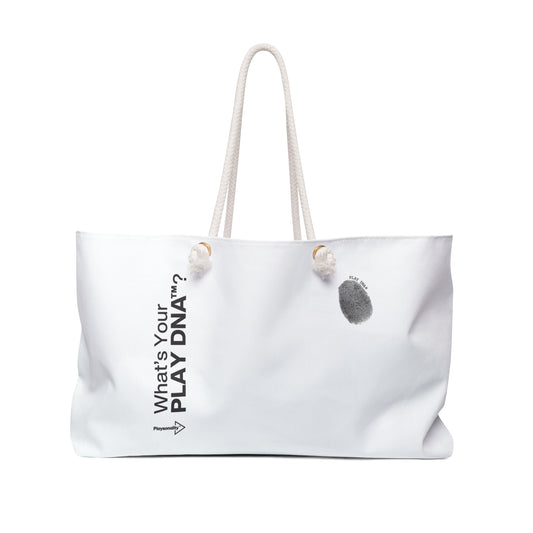 What's Your Play DNA? Weekender Bag