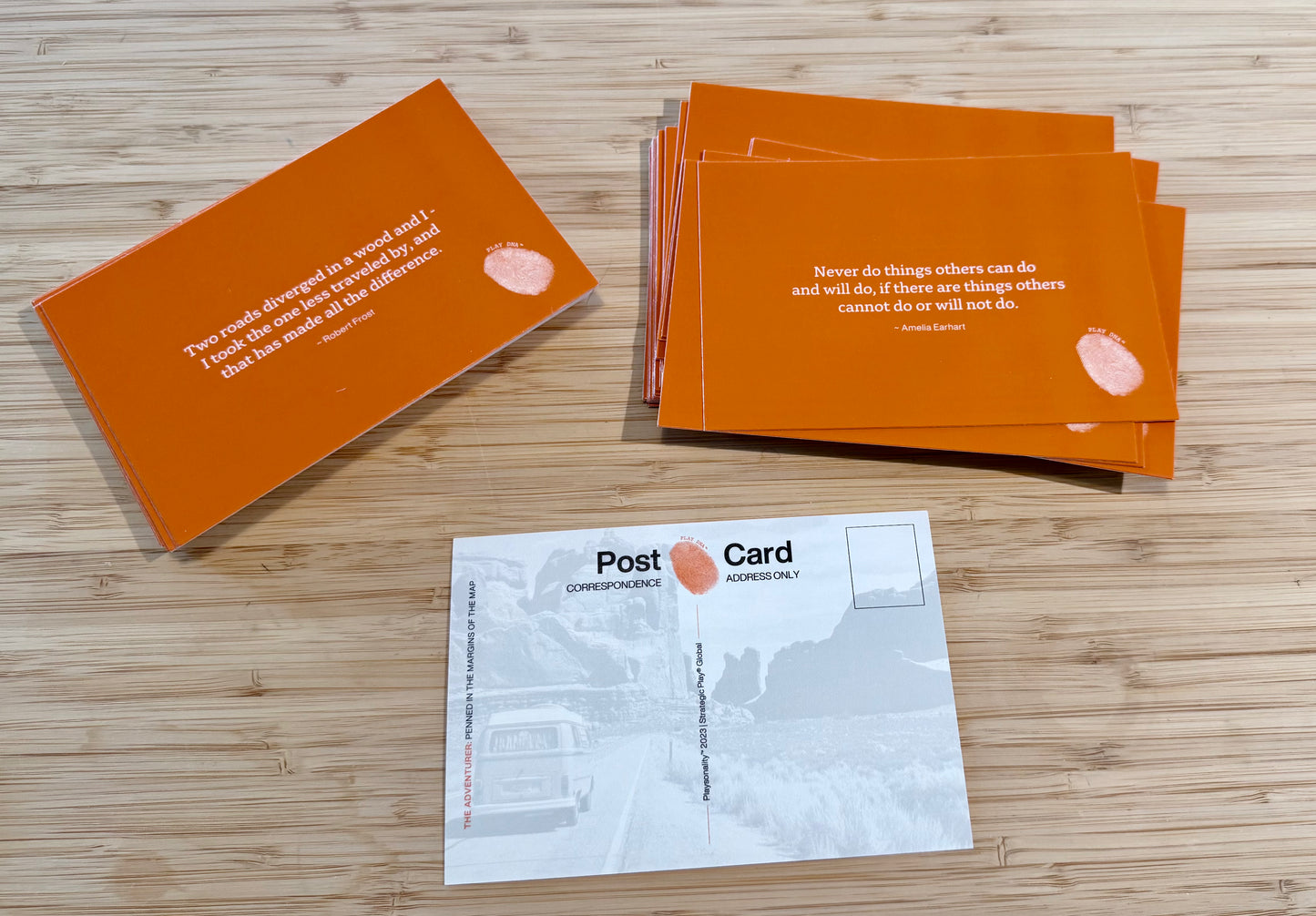 Playsonality™ Post Cards