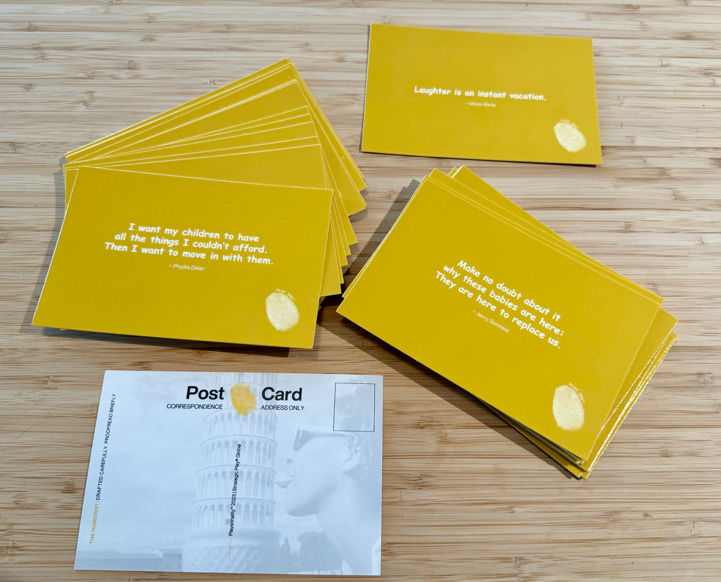 Playsonality™ Post Cards