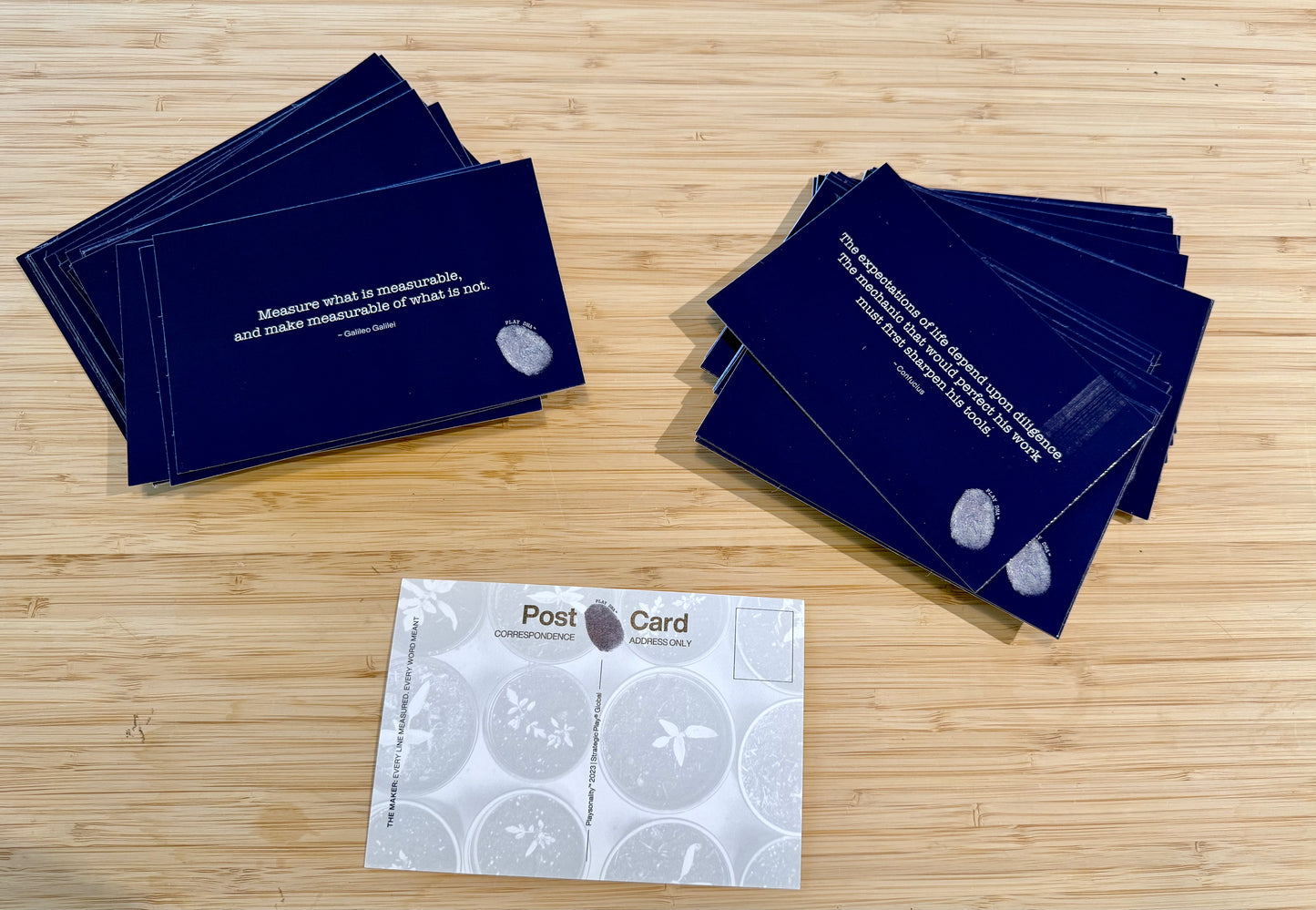 Playsonality™ Post Cards