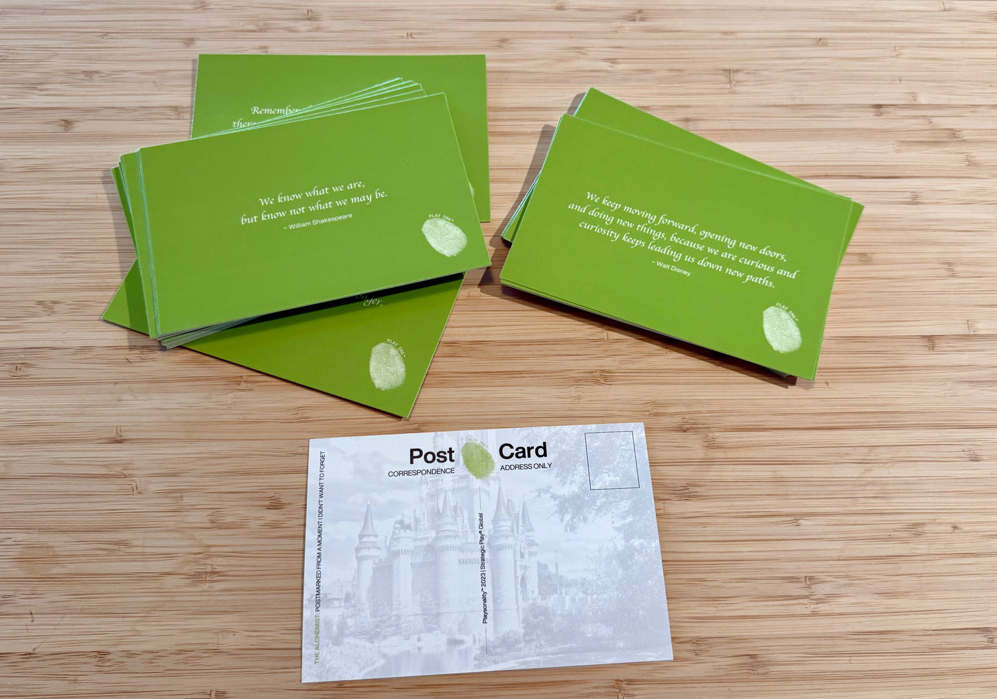 Playsonality™ Post Cards