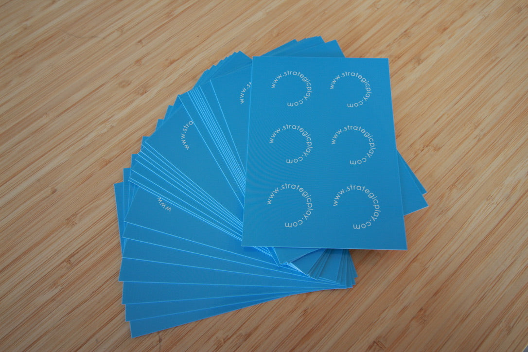 User Group Cards (Aqua Backs)